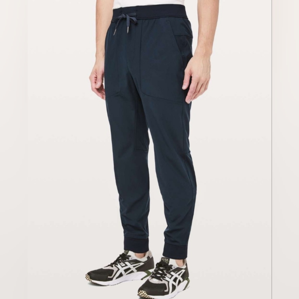 #99 Lululemon Athletica ABC Jogger True Navy Men's Size XL - Picture 2 of 10